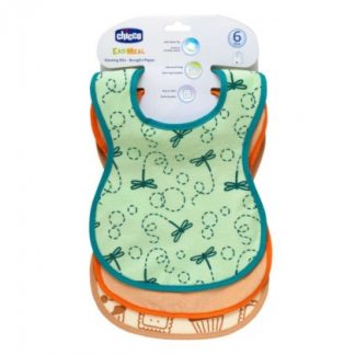 Chicco Bibs Jelly Neutral 6 мес. + 3 человека