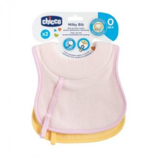 Chicco Pink Bib 0м + 2 человека