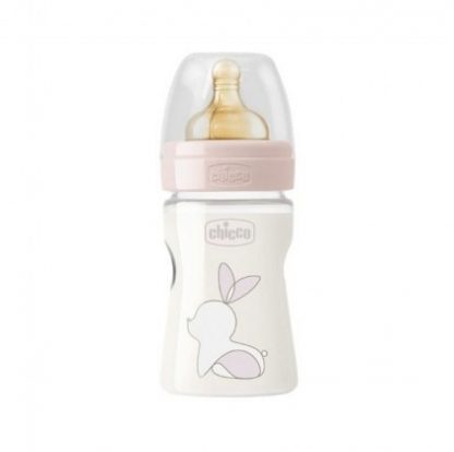 Детская бутылочка Chicco Original Caucciu '1 Hole Girl 150м