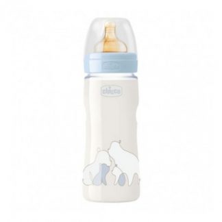 Chicco Biberon Original Caucciu 'Adjustable Boy 330 мл.