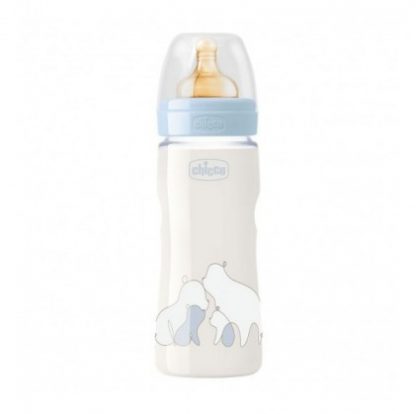 Chicco Biberon Original Caucciu 'Adjustable Boy 330 мл.