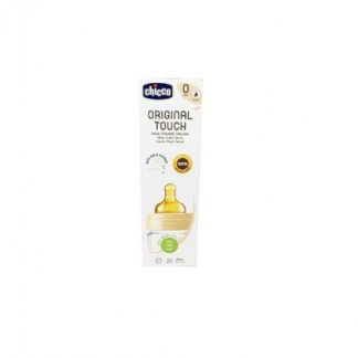 Chicco Biberon Original Glass Rubber 1 отверстие Unisex 240 мл