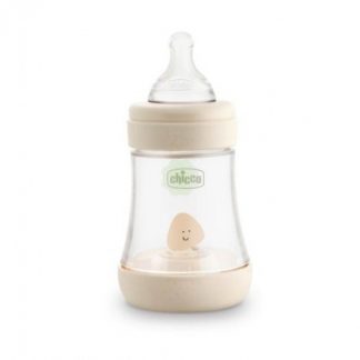 Chicco бутылочка Perfect 5 силиконовая, 1 отверстие, унисекс 150 мл