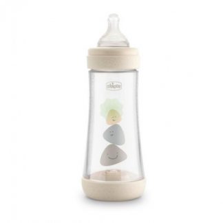 Детская бутылочка Chicco Perfect 5 2 Holes Silicone Unisex 240мл