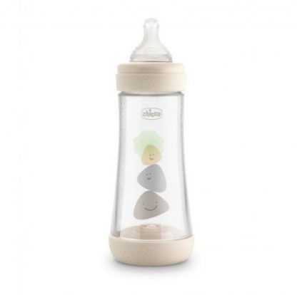 Детская бутылочка Chicco Perfect 5 2 Holes Silicone Unisex 240мл