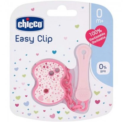 Chicco Clip With Chain Mix 0 мес. +