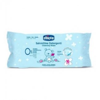 Chicco Cosmetics Wipes 16 Пецци