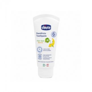 Chicco Toothpaste Apple Banana 6 месяцев