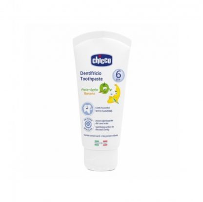 Chicco Toothpaste Apple Banana 6 месяцев