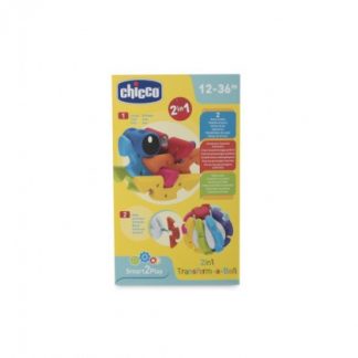 Chicco Game 2 в 1 Трансформируемый мяч