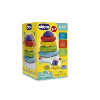 Chicco Game 2 в 1 Торре Анелли