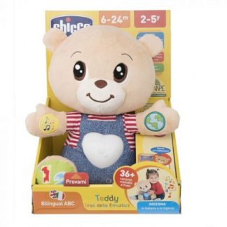 Chicco Game ABC Тедди Орсо Эмоции