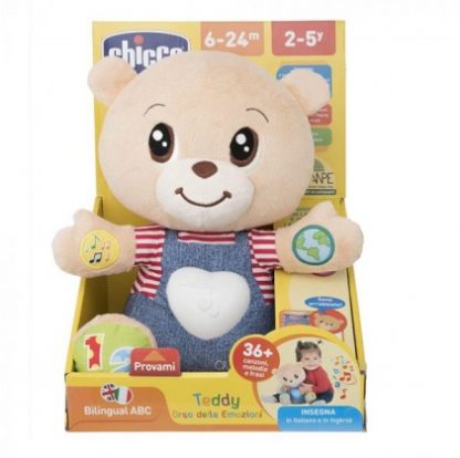 Chicco Game ABC Тедди Орсо Эмоции