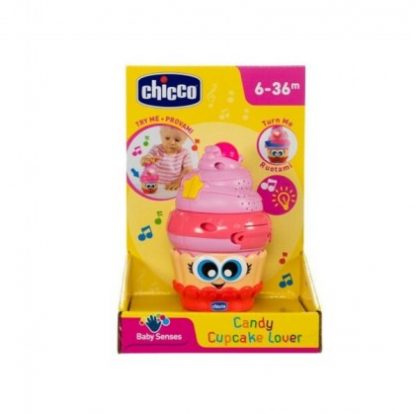 Chicco Game Candy CupCake 6-36 мес.