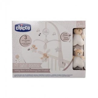 Chicco Game Rabbit and Bear Карусель