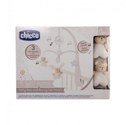 Chicco Game Rabbit and Bear Карусель