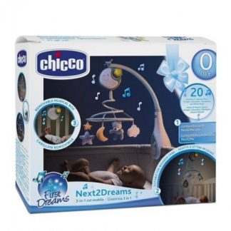 Chicco Game Mobile Next2 Голубой