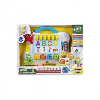 Игровые буквы Chicco в движении