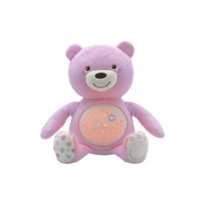 Проектор Chicco Game Pink Bear