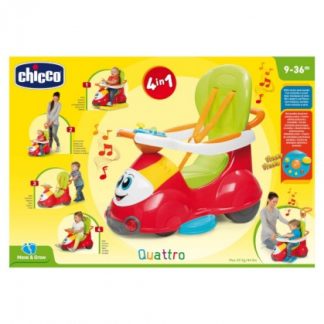 Chicco Game Four Красный