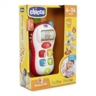 Chicco Game Selfie Phone 6-36 мес.