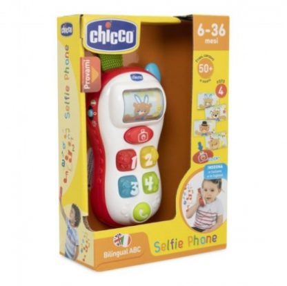 Chicco Game Selfie Phone 6-36 мес.