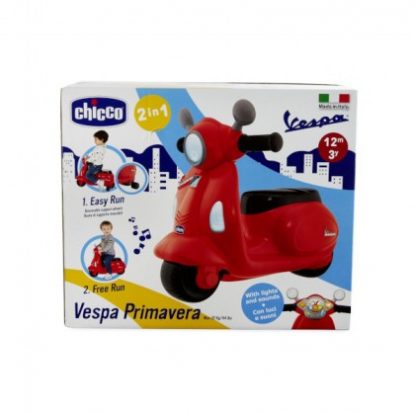 Chicco Game Красный Vespa