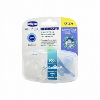 Chicco Gumato Physio Boy Silicone 0-2м 2 Пецци
