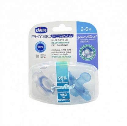 Chicco Gumato Physio Boy Silicone 2-6м 2 Пецци