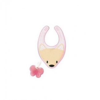 Chicco Teether Fresh Pink 4 мес. +