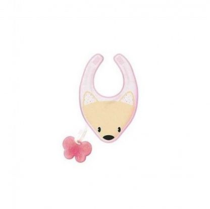 Chicco Teether Fresh Pink 4 мес. +