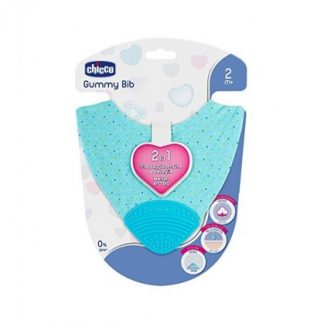 Chicco Gummy Teether Light Blue 2 мес. +