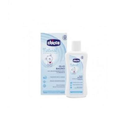 Chicco Natural Sensation Масло для ванн 100мл