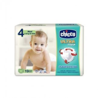 Подгузники Chicco Ultra Soft 4 Maxi 8-18 кг 19 Пецци