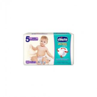 Подгузники Chicco Ultra Soft 5 Junior 12-25 кг 17 Пецци