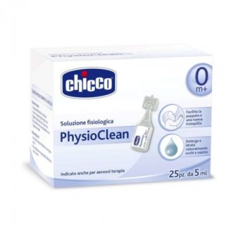 Chicco Physioclean Physiological Solution 5 мл 25 Пецци