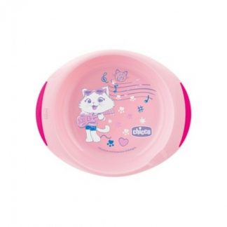 Chicco Dinner Plate 44 Cats 12 мес. +