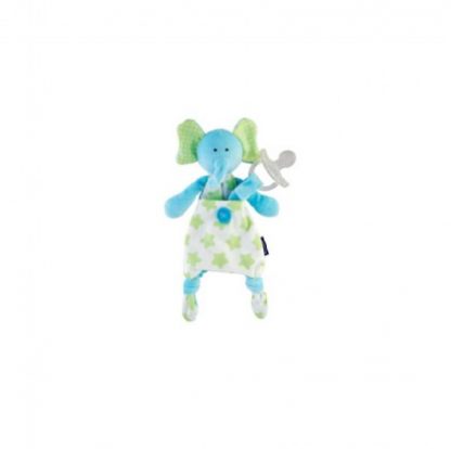 Держатель для пустышки Chicco Buddy Elefante 0м +