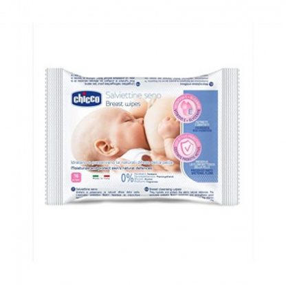 Chicco салфетки для груди 16 шт.