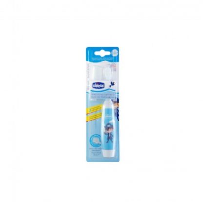 Chicco Light Blue электрическая зубная щетка 36м +