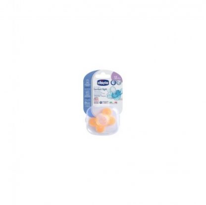 Chicco Succhicco Comfort Rubber Luminescent 12 м + 1 пеццо