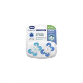 Chicco Succhicco Comfort Silicone Boy 0-16м 2 Пецци