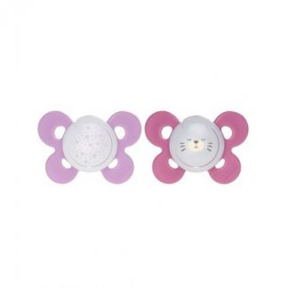 Chicco Succhicco Comfort Luminous Silicone G 12+ 2 Пецци