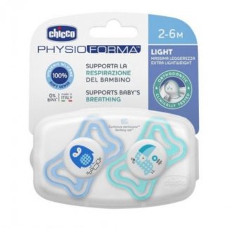 Chicco Succhicco Light Boy Silicone 2м 2 Пецци