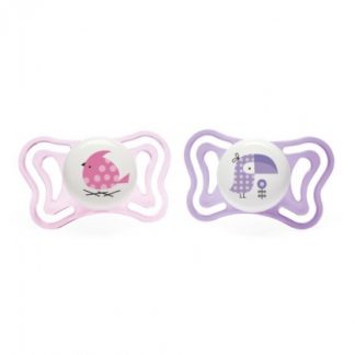 Chicco Succhicco Light Girl Силикон 2м 2 Шт.