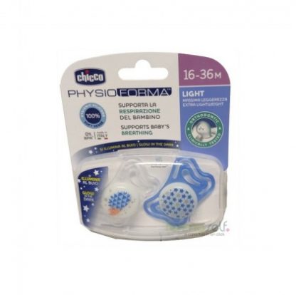 Chicco Succhicco Light Luminous Silicone 16м2 Пецци