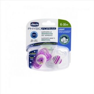 Chicco Succhicco Light Luminous Silicone 6м 2 Пецци