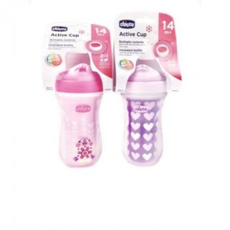Chicco Mug Active Pink 14 мес. + Упаковка 1