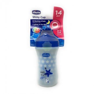 Chicco Glowing cup 14 мес. + Лазурный