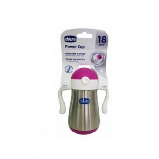 Chicco Cup Inox Girl 18 мес. +